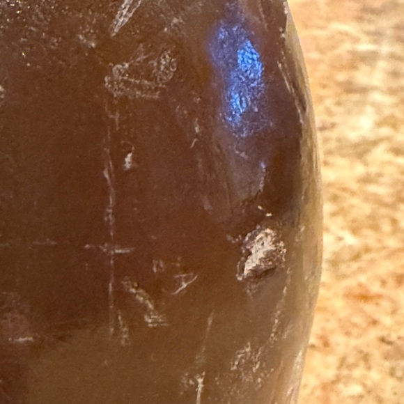 Handcrafted Glass Art Bottle with Duck Design - Picture 7 of 12